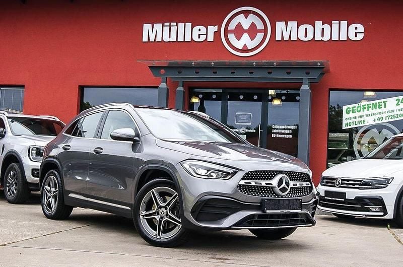 Mountaingrey Gebraucht 2022 Mercedes GLA250 AMG SUV | 37.300 € (Fairer Preis) - Bild 1/4