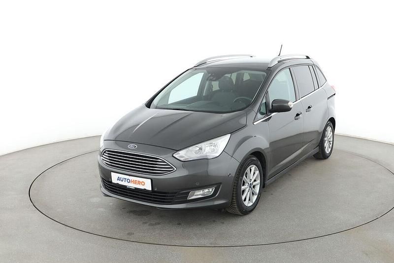 Gebraucht Ford Grand C-Max Titanium 150 PS (110 kW) 2019 Grau Van / Kleinbus