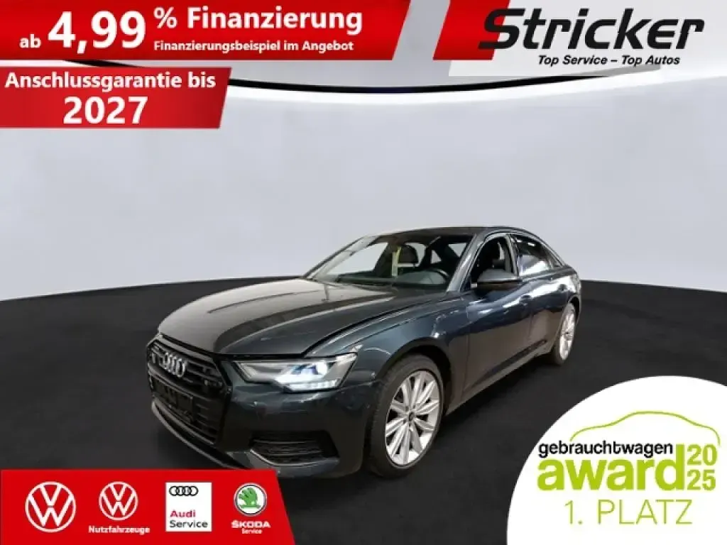 Gebraucht Audi A6 340 PS (250 kW) 2022 Grau Limousine