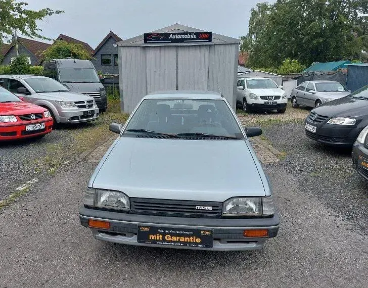 Gebraucht Mazda 323 60 PS (44 kW) 1989 Grau Kleinwagen