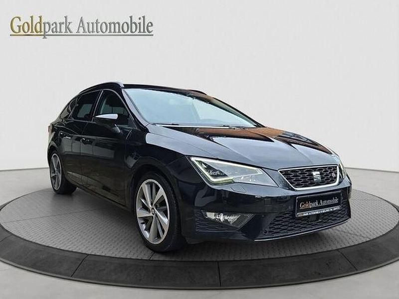 Usado Seat Leon ST FR 184 HP (135 kW) 2013 Preto Carrinha