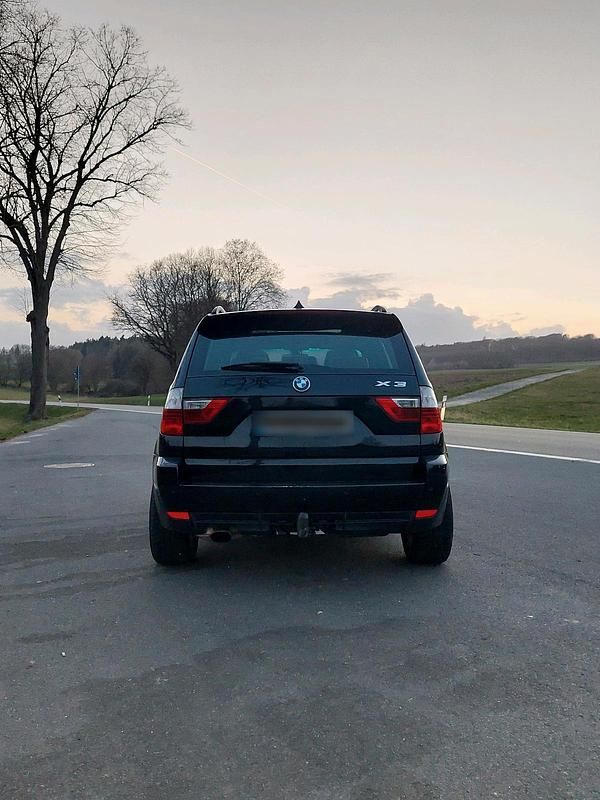 Gebraucht BMW X3 173 PS (127 kW) 2008 Schwarz SUV