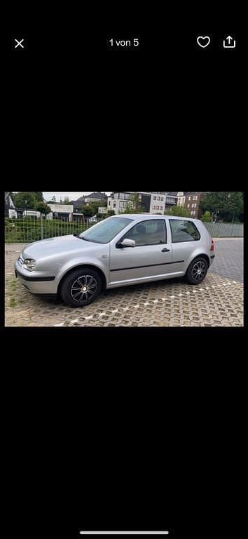 Gebraucht VW Golf IV Basis 105 PS (77 kW) 2003 Silber Kleinwagen