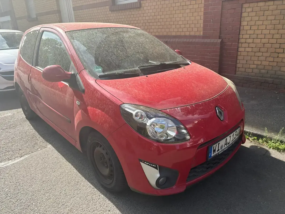 Gebraucht Renault Twingo 2010 Rot Kleinwagen