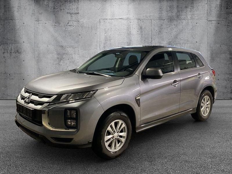 Gebraucht Mitsubishi ASX Edition+ 150 PS (110 kW) 2020 Platinumgrau (m) SUV