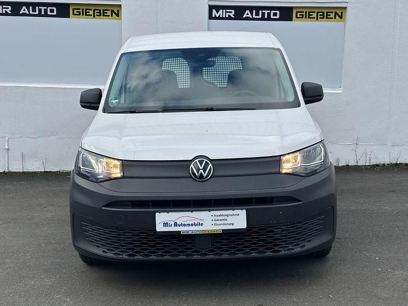 Gebraucht VW Caddy Basis 75 PS (55 kW) 2022 Weiß Van / Kleinbus
