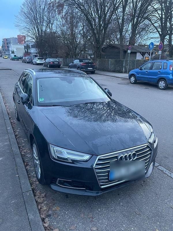 Gebraucht Audi A4 Sport 190 PS (139 kW) 2016 Grau Kombi