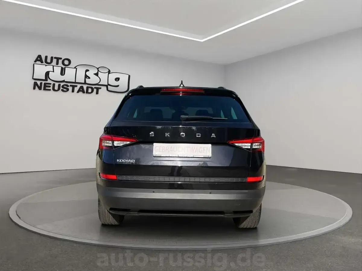 Gebraucht Skoda Kodiaq Drive 150 PS (110 kW) 2020 Schwarzmagic perleffekt SUV