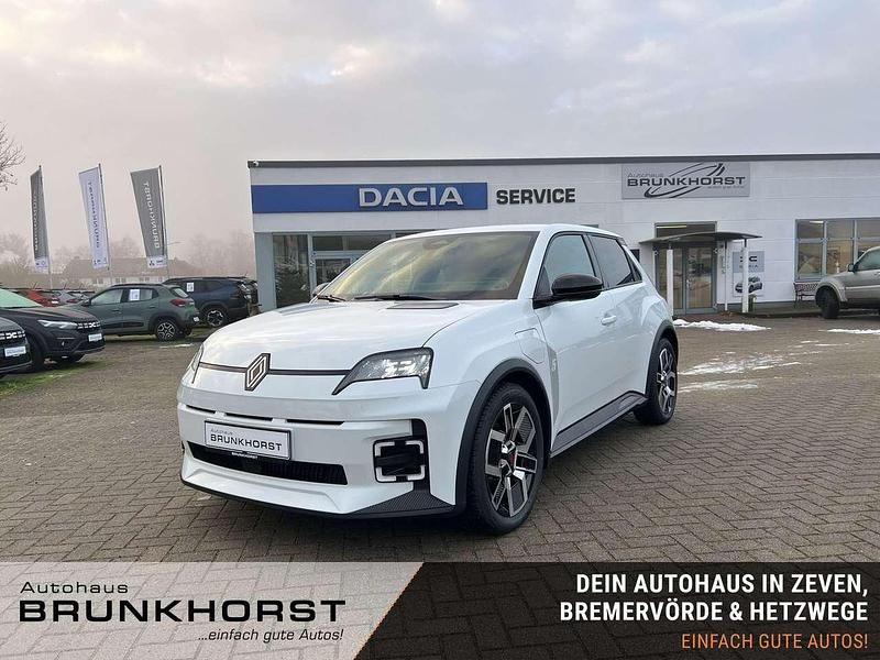 Weiß Neu 2025 Renault R5 Urban Kleinwagen | 27.990 € (Fairer Preis) - Bild 1/3