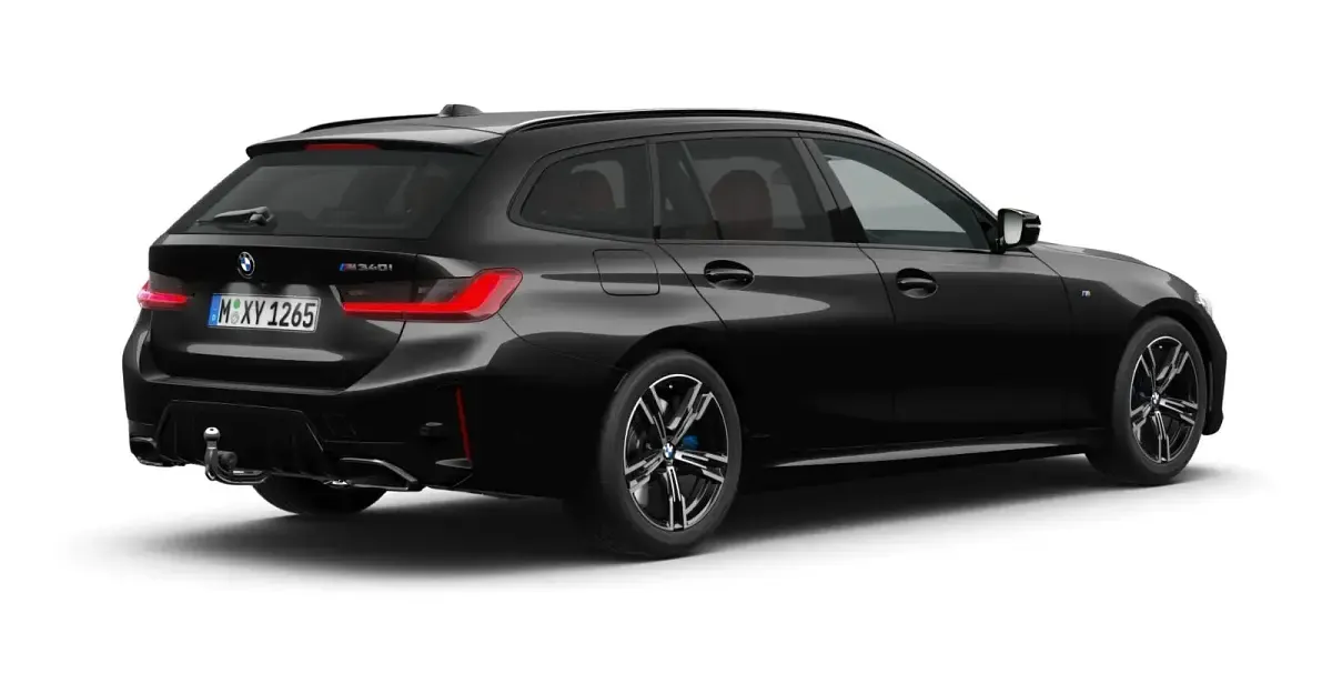 Gebraucht BMW M340 M Sport 392 PS (288 kW) 2025 Schwarz Kombi