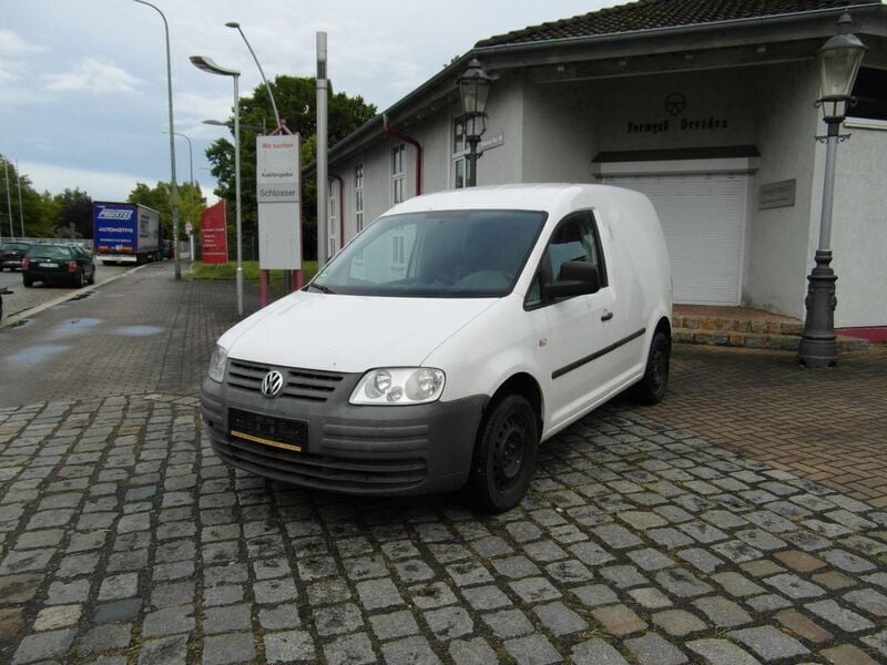 Gebraucht VW Caddy 69 PS (50 kW) 2009 Weiß Van / Kleinbus