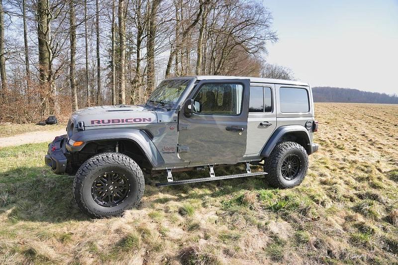 Gebraucht Jeep Wrangler Rubicon 272 PS (200 kW) 2020 Grau SUV