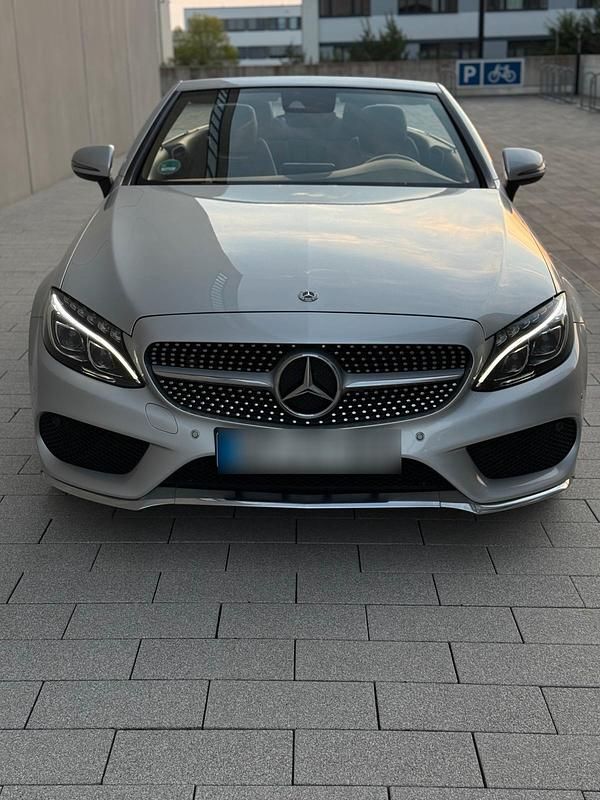Gebraucht Mercedes C180 AMG line 2017 Cabrio