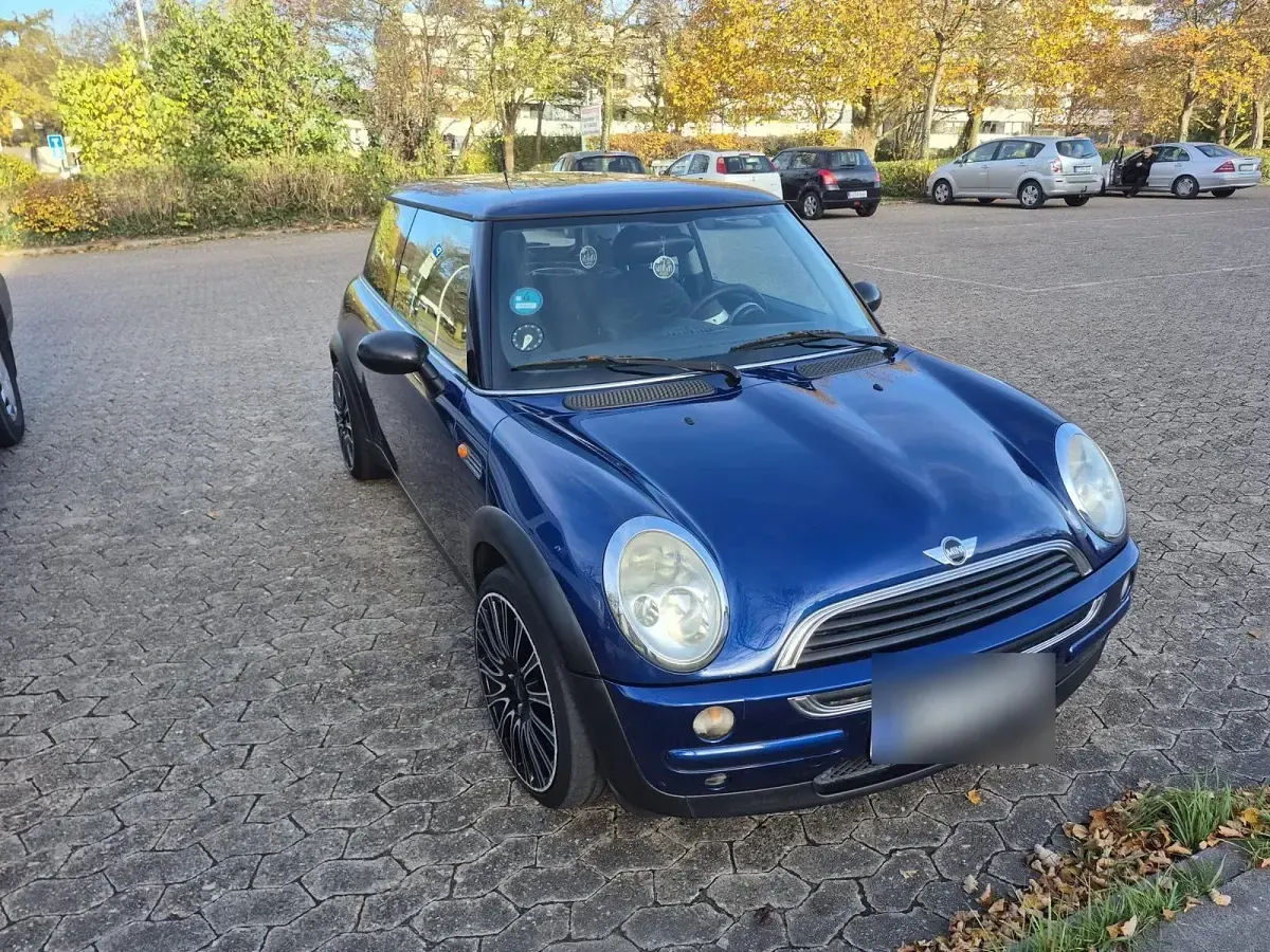 Usata Mini ONE 90 CV (66 kW) 2004 Blu Utilitaria