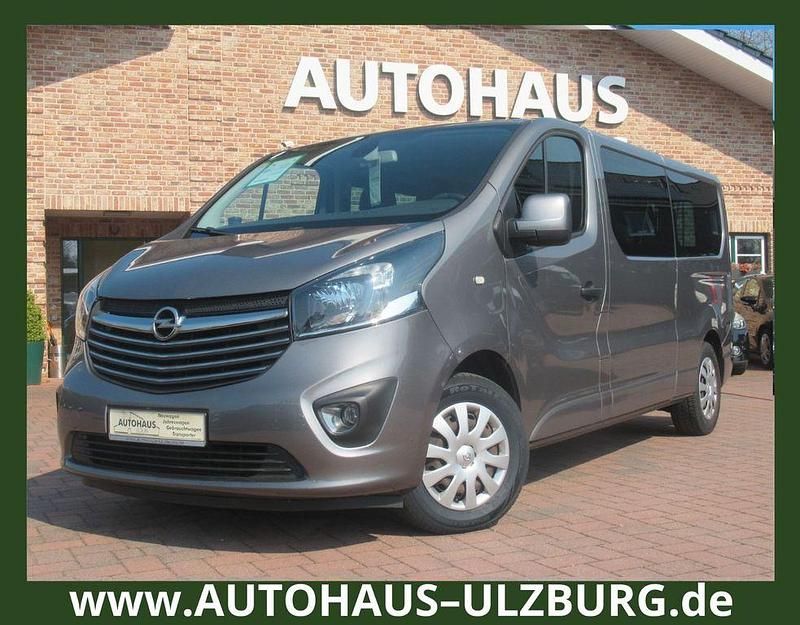 Brugt Renault Trafic 125 HK (91 kW) 2016 Grå MPV