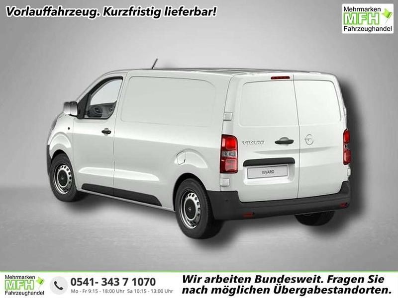Neu Opel Vivaro 120 PS (88 kW) 2026 Kaolinweiß Van / Kleinbus