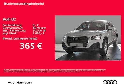 Neu Audi Q2 150 PS (110 kW) 2025 Weiß SUV