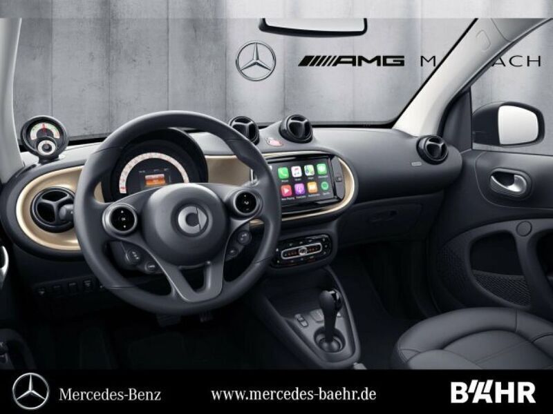 Gebraucht Smart ForTwo Electric Drive Prime 60 kW (82 PS) 2022 Bodypanels in gold beige () (metallic) Cabrio