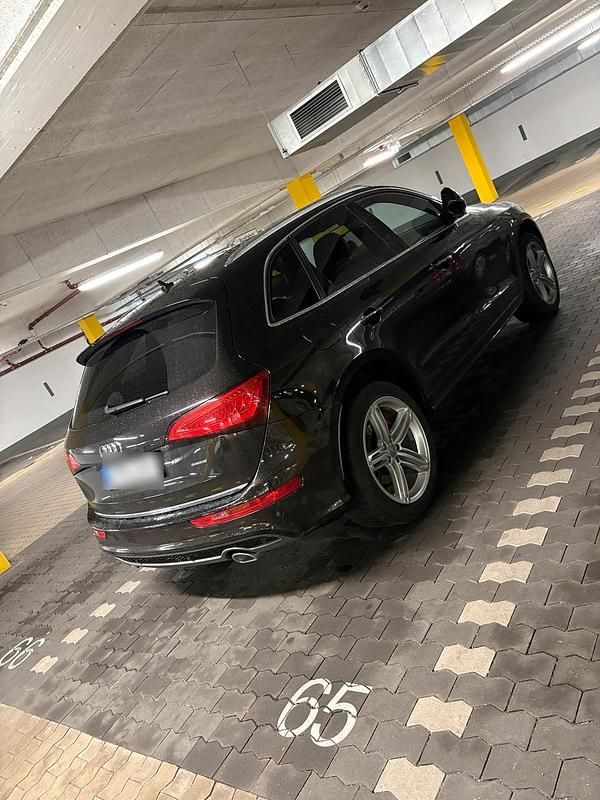Gebraucht Audi Q5 S-Line 258 PS (189 kW) 2015 Schwarz SUV