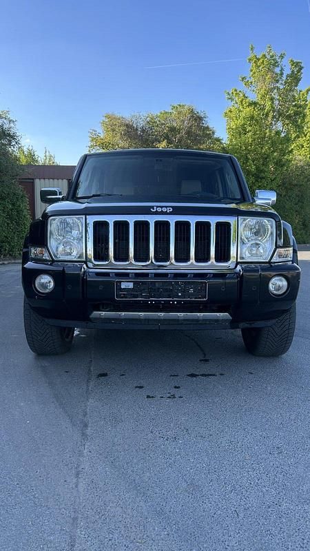 Schwarz Gebraucht 2006 Jeep Commander SUV | 6.400 € (Superpreis) - Bild 1/4