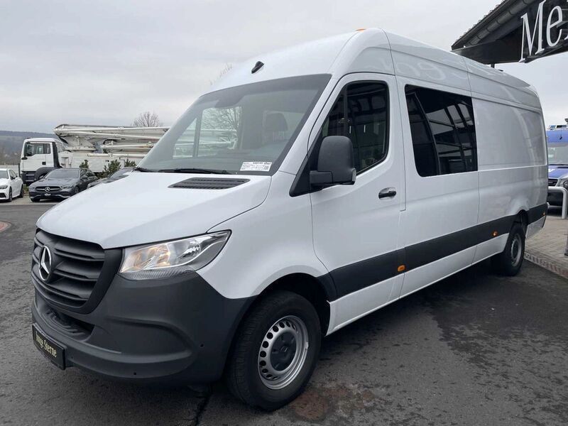Weiss Gebraucht 2023 Mercedes Sprinter Van | 59.558 € - Bild 1/4