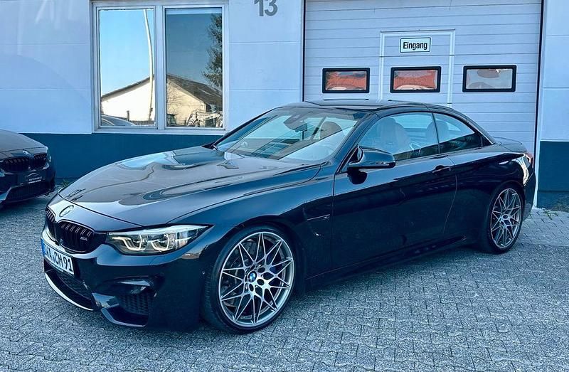 Gebraucht BMW M4 Cabriolet Competition Edition 450 PS (330 kW) 2017 Black sapphire metallic Cabrio
