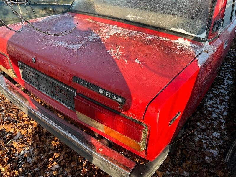 Gebraucht Lada 2107 75 PS (55 kW) 1988 Rot Limousine