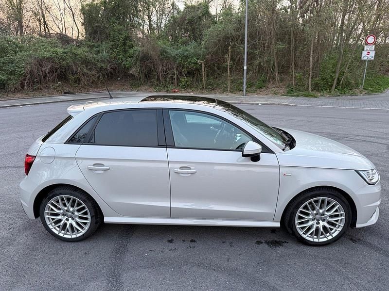 Gebraucht Audi A1 S-Line 150 PS (110 kW) 2017 Beige Kleinwagen
