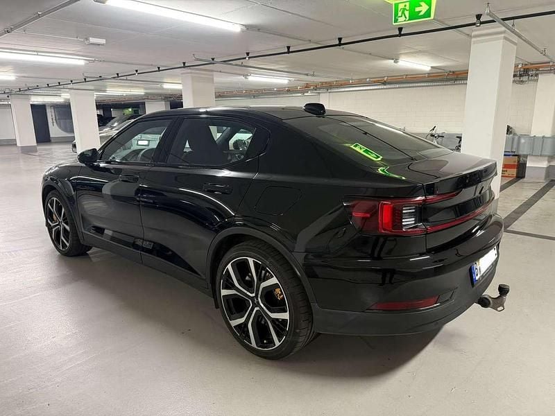 Gebraucht Polestar 2 Performance 300 kW (408 PS) 2022 Schwarz Kleinwagen