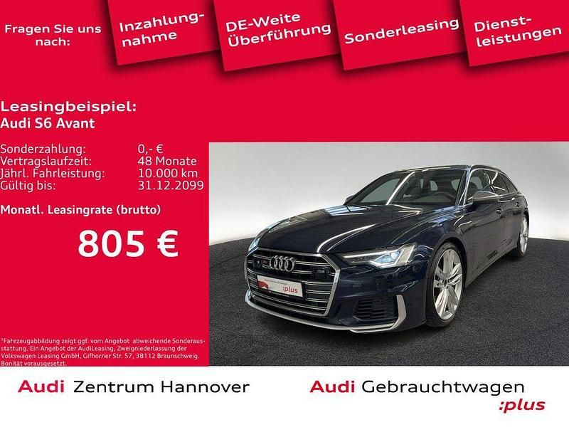 5u firmamentblau metallic (metallic) Gebraucht 2023 Audi S6 Ambiente Kombi | 55.900 € (Superpreis) - Bild 1/4