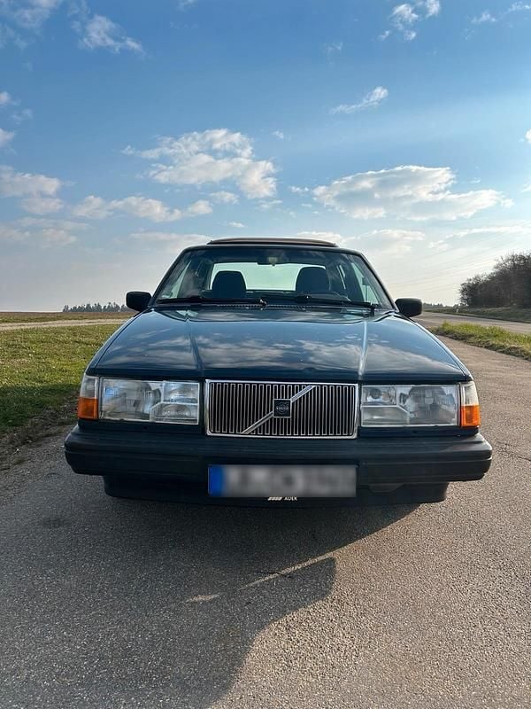 Gebraucht Volvo 940 112 PS (82 kW) 1993 Blau Limousine