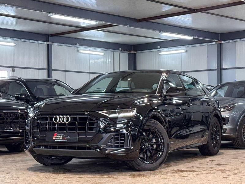 Gebraucht Audi Q8 S-line plus 286 PS (210 kW) 2019 Schwarz SUV