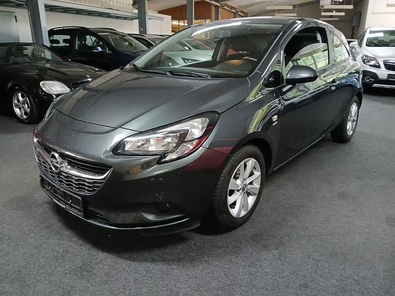 Gebraucht Opel Corsa Active 69 PS (50 kW) 2017 Grau Kleinwagen