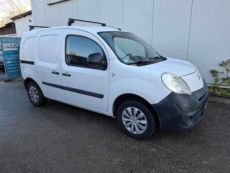 Gebraucht Renault Kangoo 90 PS (66 kW) 2013 Weiß Van / Kleinbus