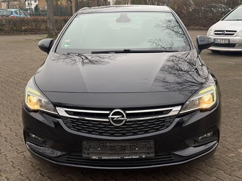 Gebraucht Opel Astra Dynamic 136 PS (100 kW) 2019 Blau Limousine