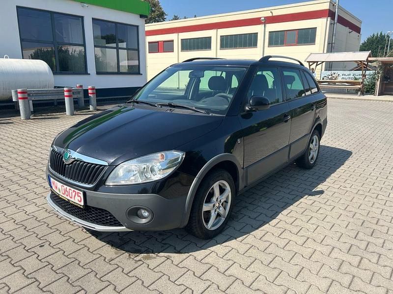 Gebraucht Skoda Fabia 105 PS (77 kW) 2012 Schwarz Kombi