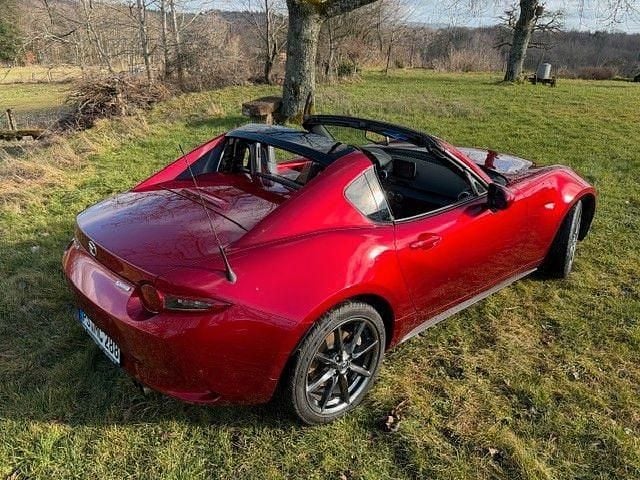 Gebraucht Mazda MX5 Exclusive-Line 184 PS (135 kW) 2019 Rot Cabrio