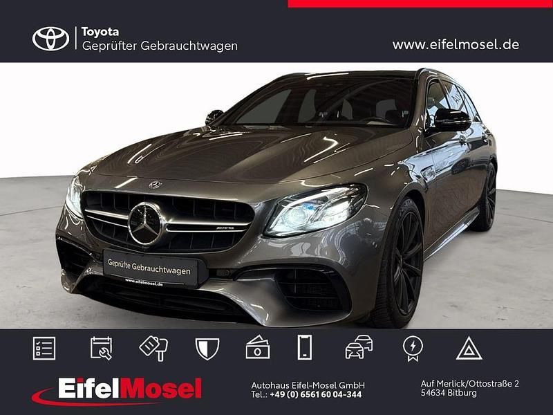 Grau Gebraucht 2018 Mercedes E63 AMG AMG Limousine | 48.000 € (Superpreis) - Bild 1/4