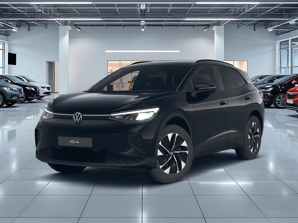 Neu VW ID.4 Pure 125 kW (170 PS) 2025 Schwarz (grenadillschwarz metallic) SUV