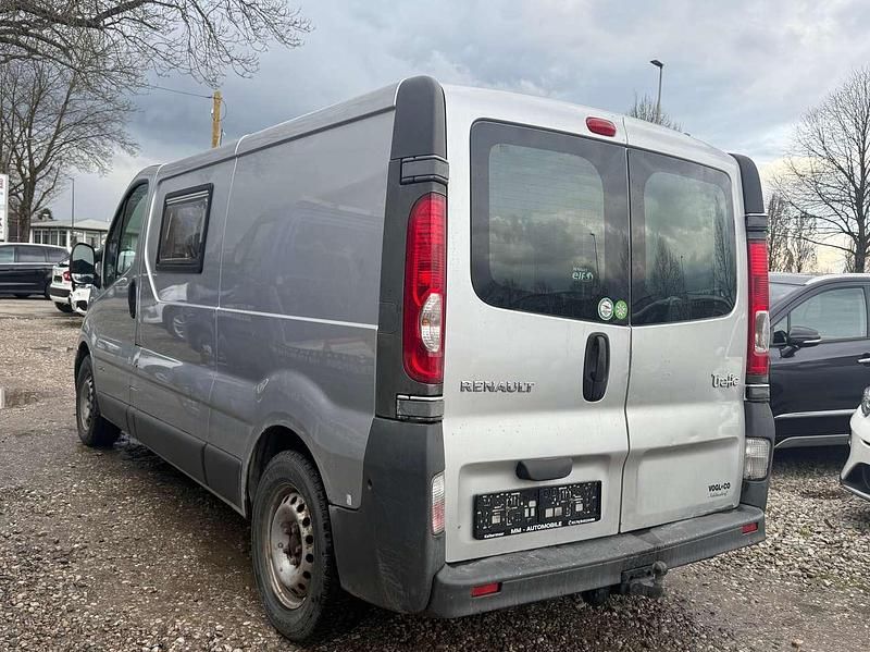 Gebraucht Renault Trafic 114 PS (83 kW) 2010 Grau Van / Kleinbus