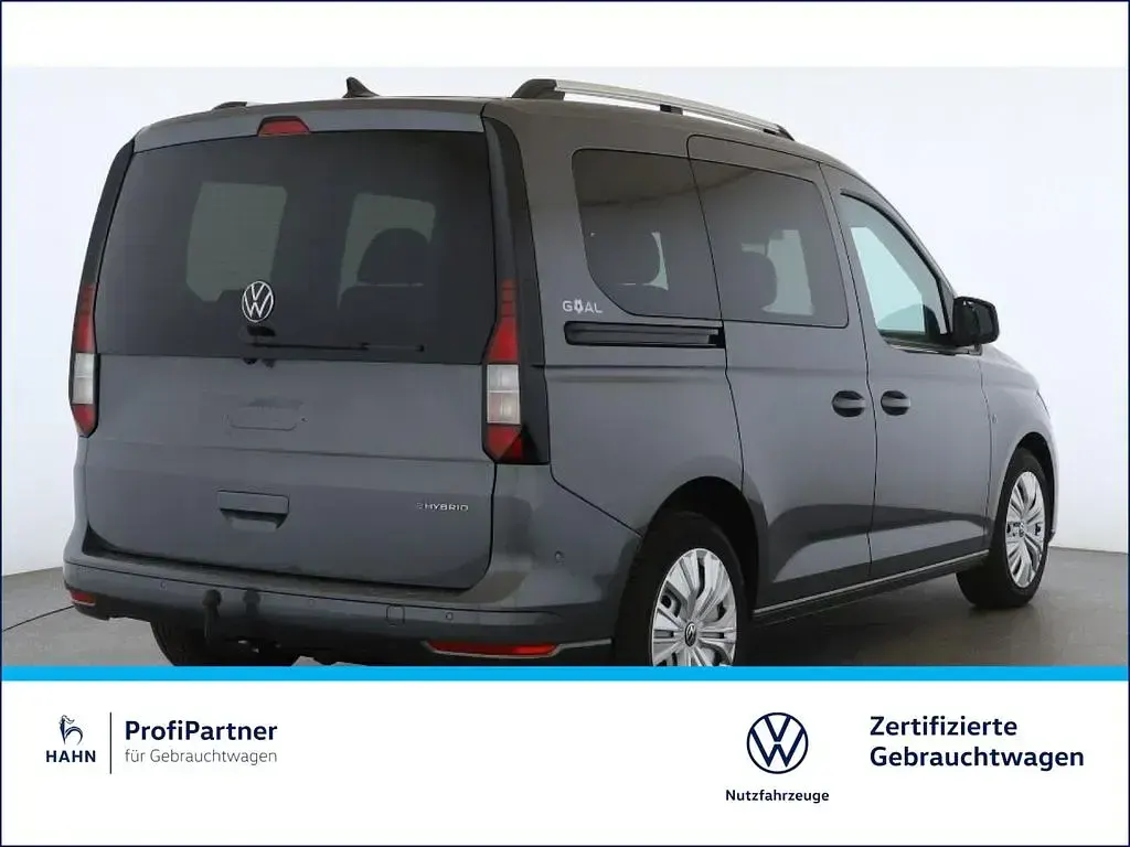Gebraucht VW Caddy Goal 150 PS (110 kW) 2025 Grau Van / Kleinbus