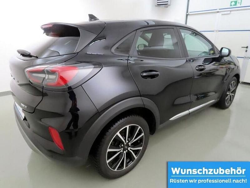 Gebraucht Ford Puma Titanium X 155 PS (114 kW) 2021 Obsidianschwarz SUV