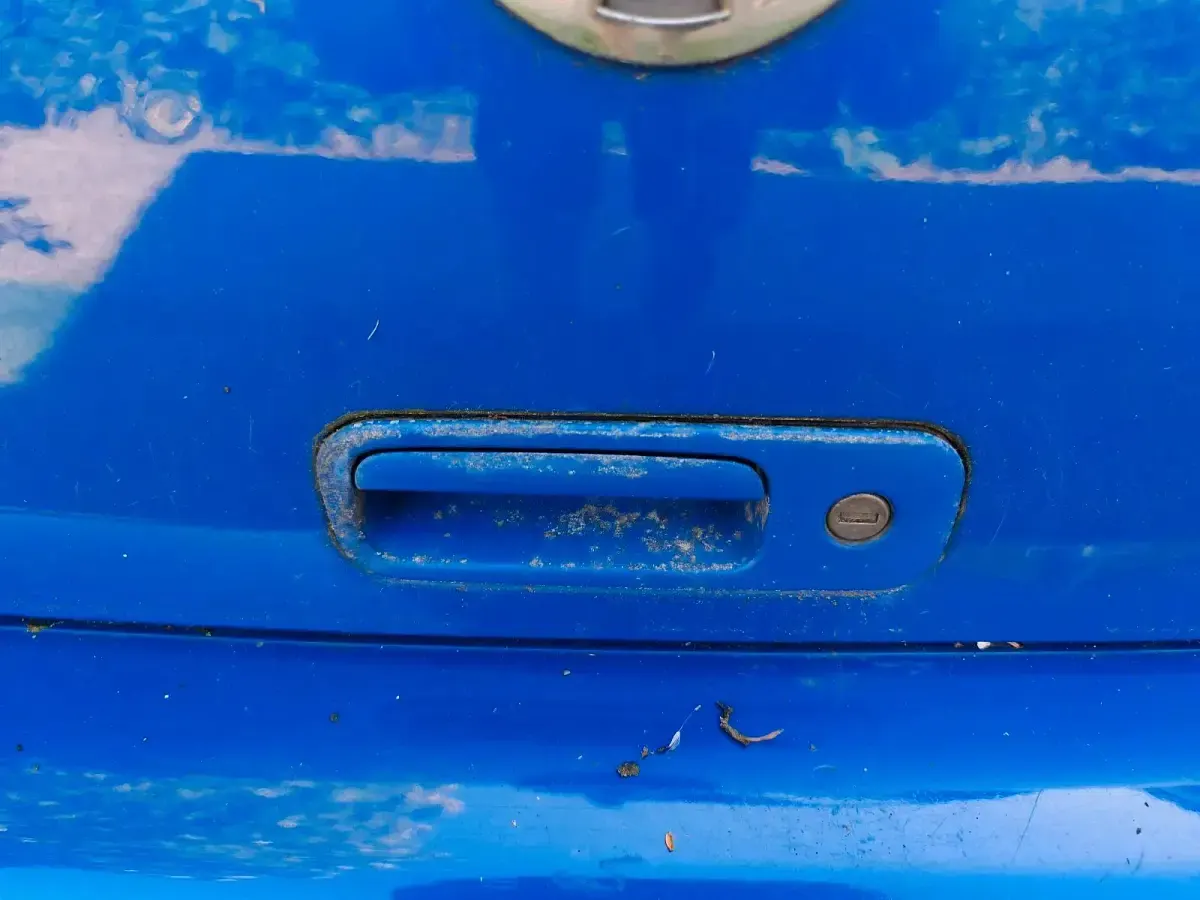 Gebraucht VW Lupo 50 PS (36 kW) 2001 Blau Kleinwagen