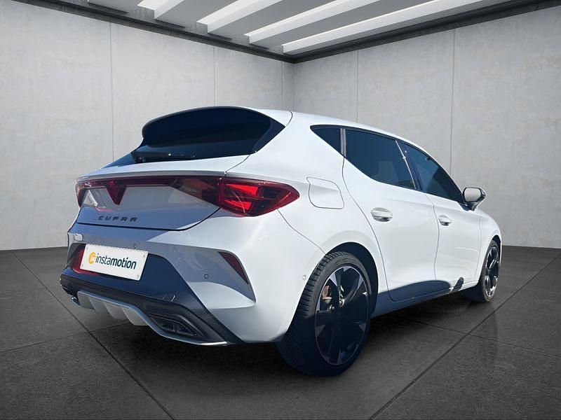 Gebraucht Cupra Leon 150 PS (110 kW) 2025 Weiß Kleinwagen
