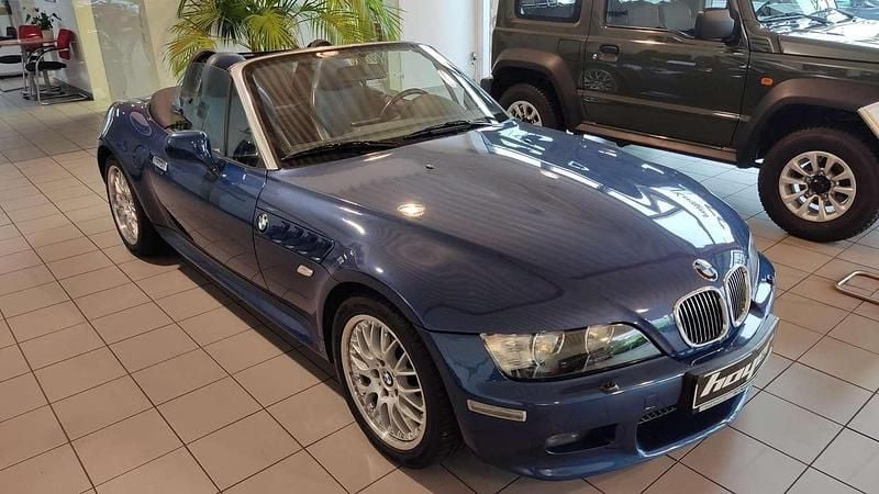 Blau Gebraucht 2002 BMW Z3 Cabrio | 20.900 € (Fairer Preis) - Bild 1/4