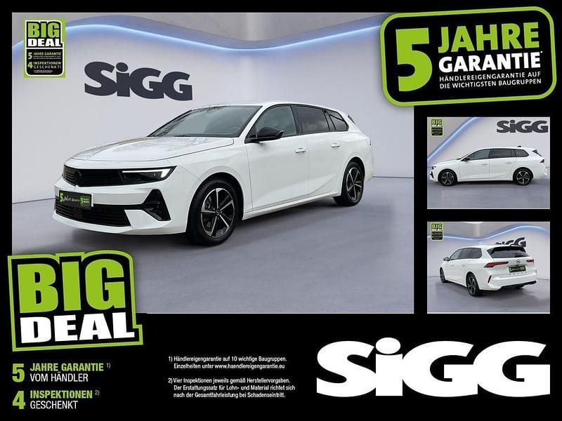 Gebraucht Opel Astra GS Line 131 PS (96 kW) 2024 Jade weiß Kombi