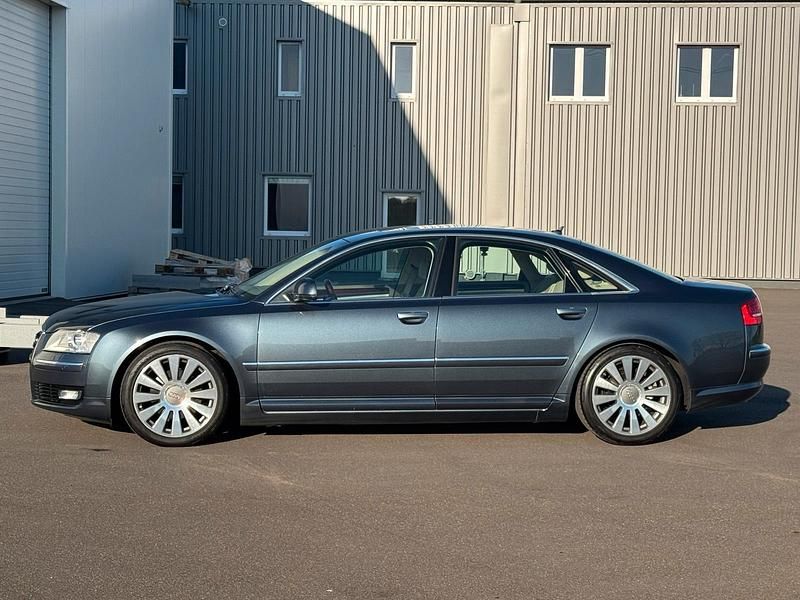 Usata Audi A8 232 CV (170 kW) 2007 Grigio Berlina