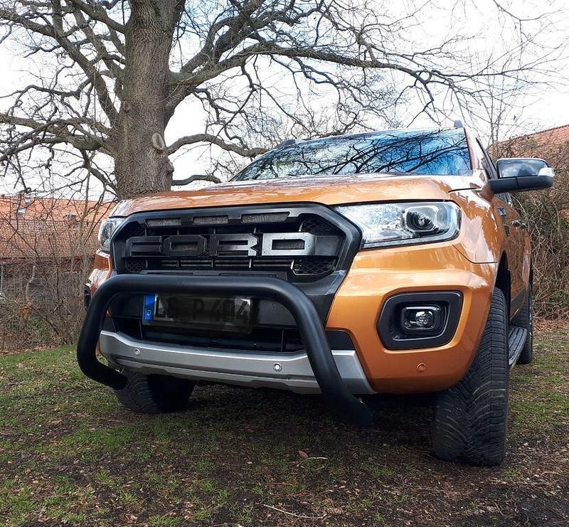 Gebraucht Ford Ranger Wildtrack 170 PS (125 kW) 2021 Orange Pickup