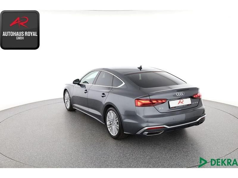 Gebraucht Audi A5 S-Line 204 PS (150 kW) 2021 Grau (metallic) Coupé