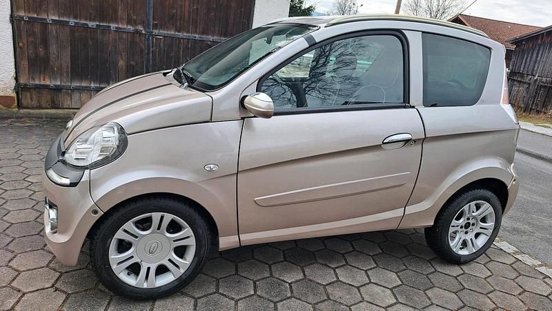 Gebraucht Microcar M.Go 2012 Gold Kleinwagen